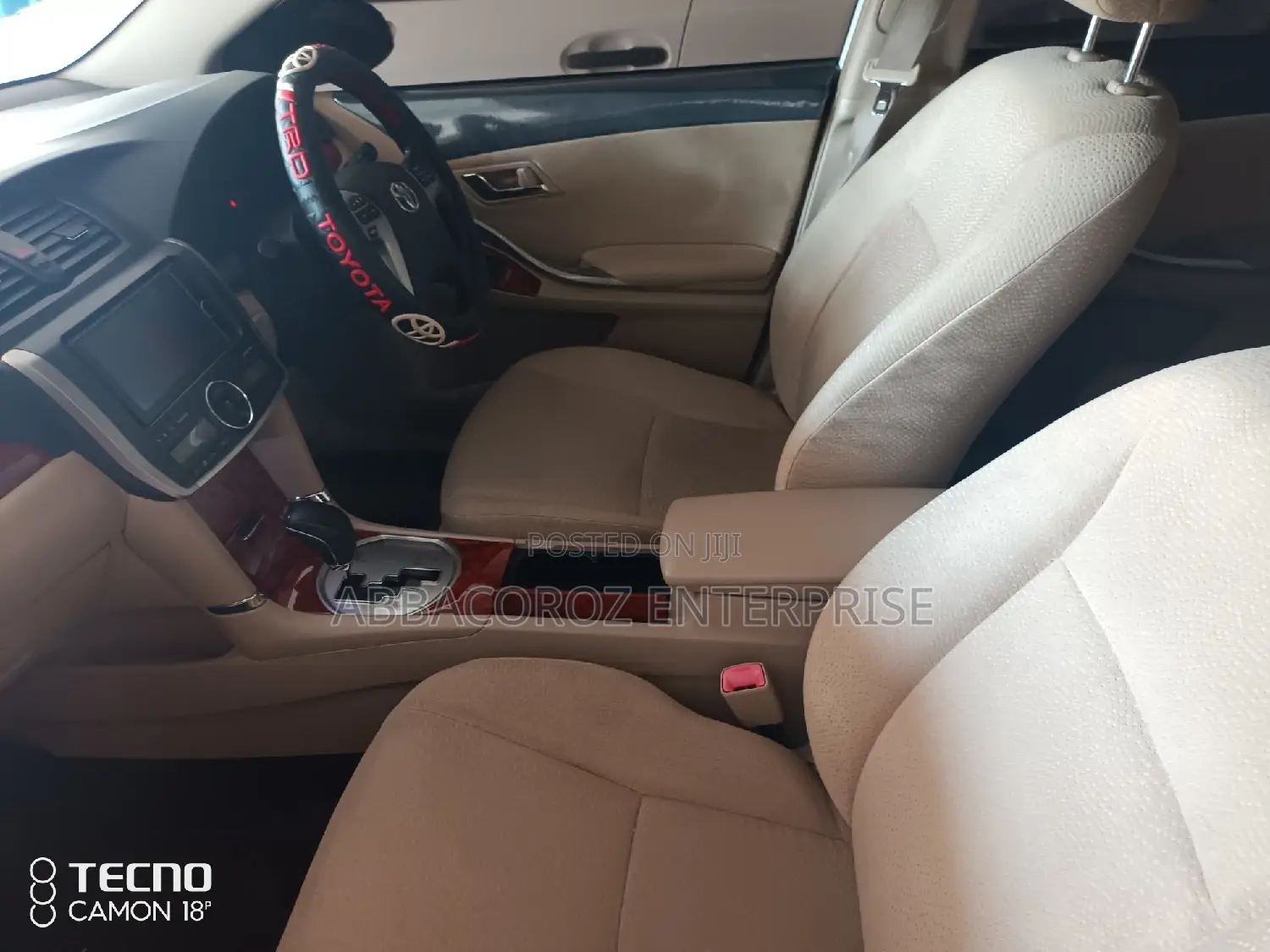 Toyota Allion 2014 White