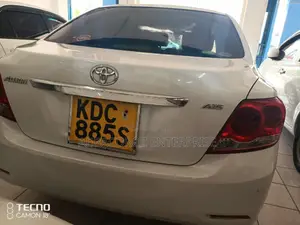Toyota Allion 2014 White