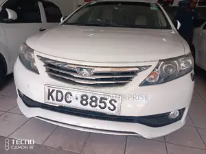 Toyota Allion 2014 White