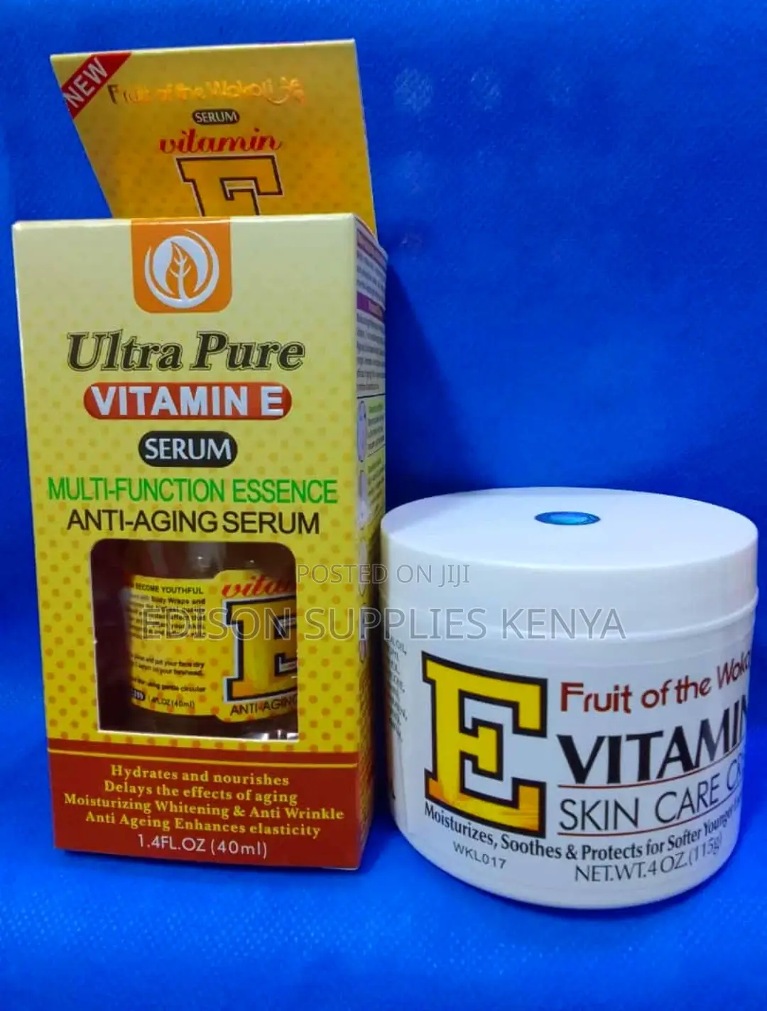 Vitamin E Face Cream Serum for Anti Aging