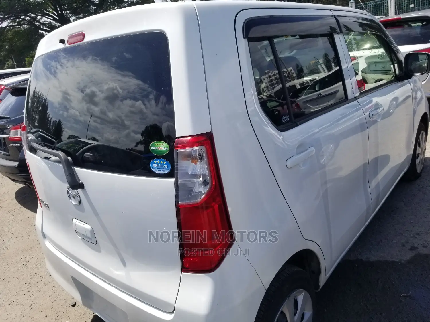 Mazda Flair HS 2WD 2015 White