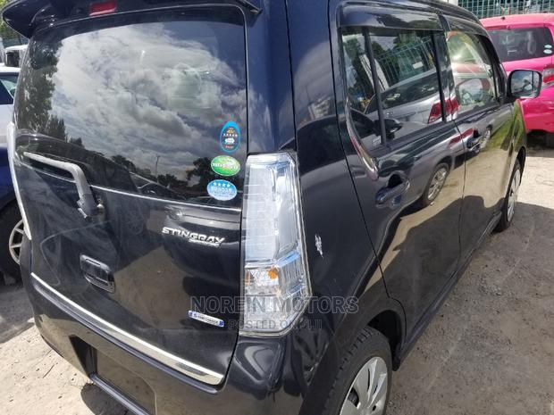 Suzuki Wagon 2015 Black - thumbnail 6