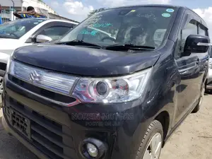 Suzuki Wagon 2015 Black