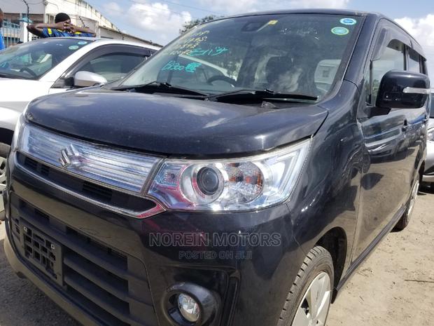 Suzuki Wagon 2015 Black - thumbnail 3