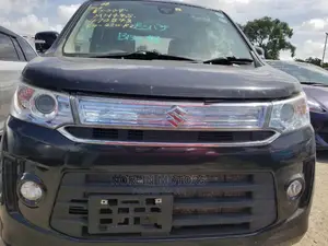 Suzuki Wagon 2015 Black
