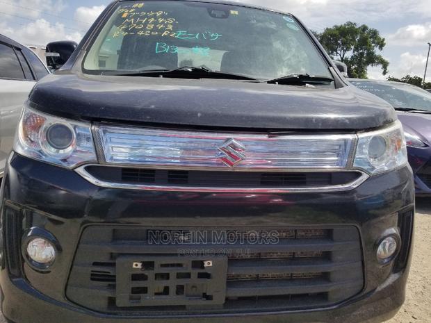 Suzuki Wagon 2015 Black - main view