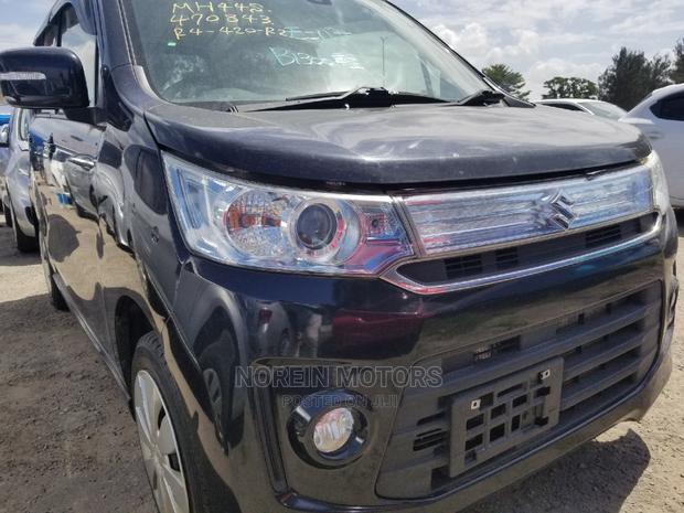 Suzuki Wagon 2015 Black - thumbnail 4