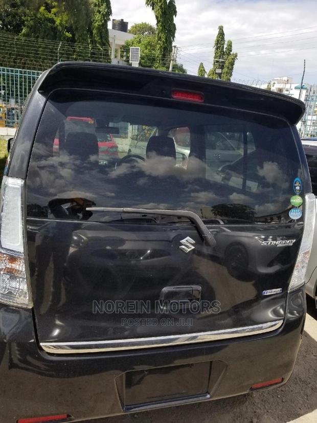 Suzuki Wagon 2015 Black - thumbnail 8