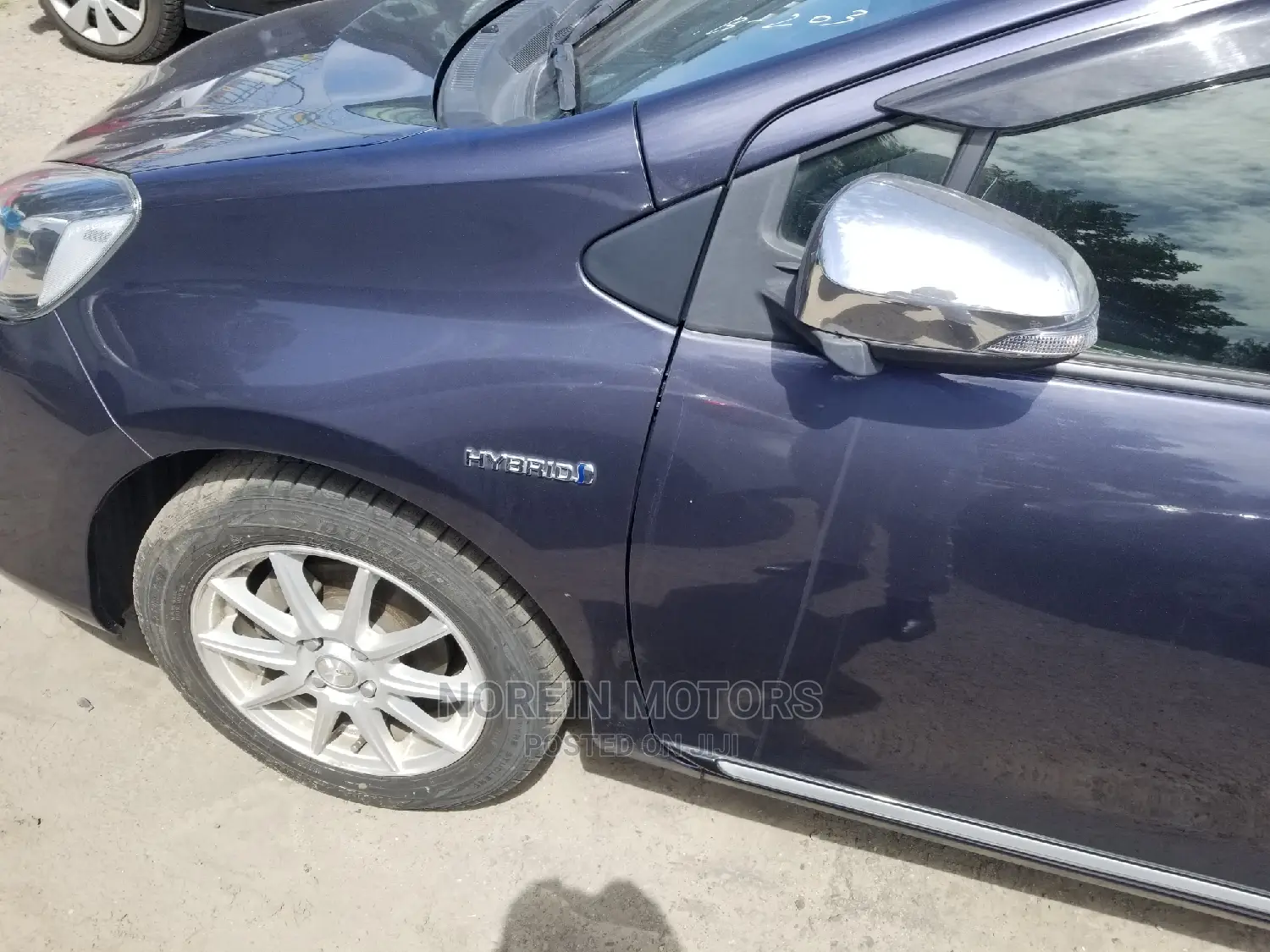 Toyota Aqua 2015 Black