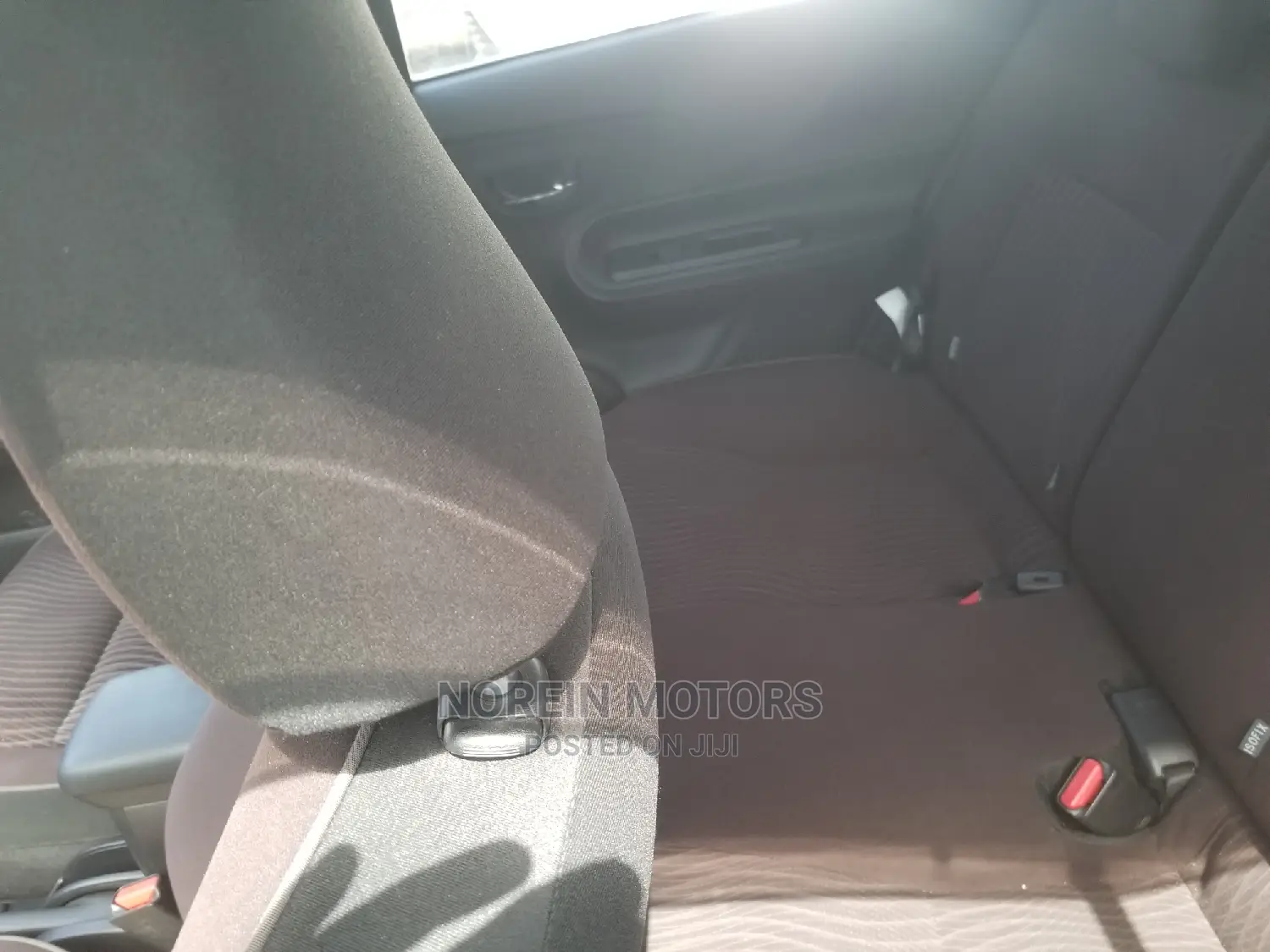 Toyota Aqua 2015 Black