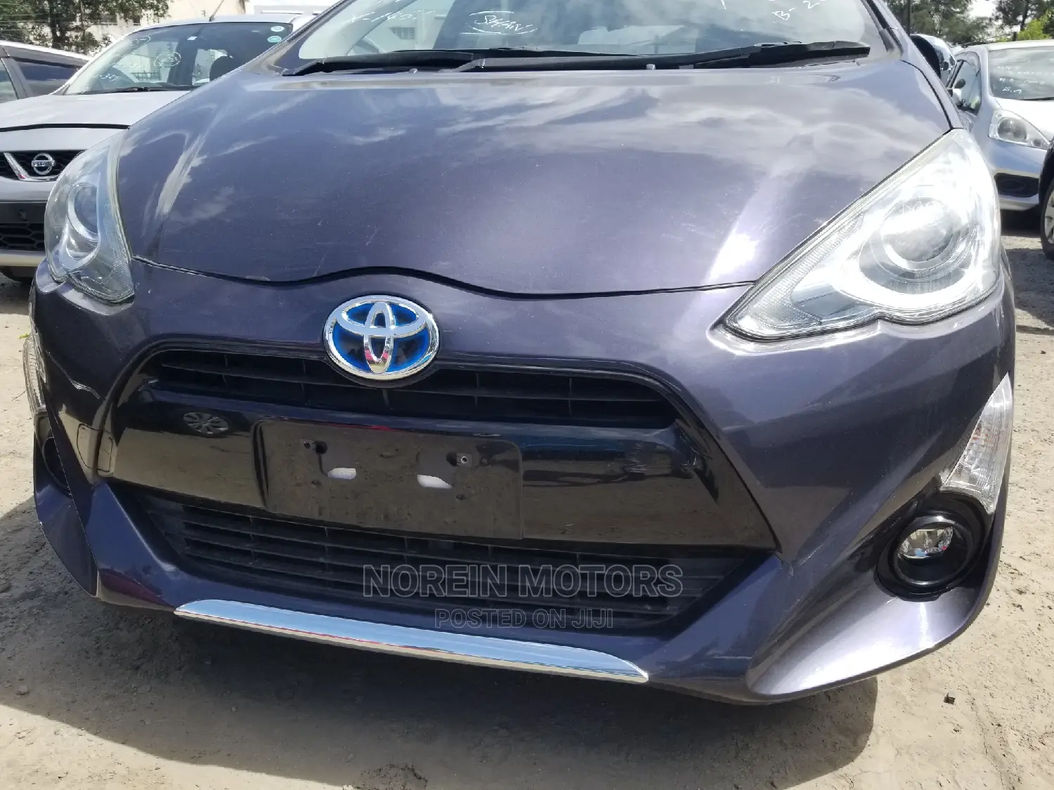Toyota Aqua 2015 Black