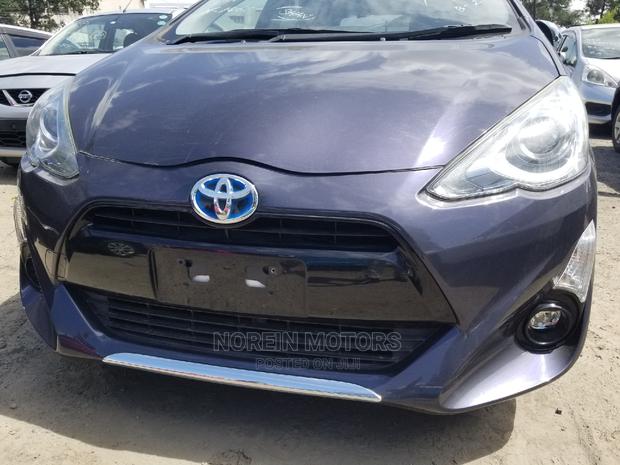 Toyota Aqua 2015 Black