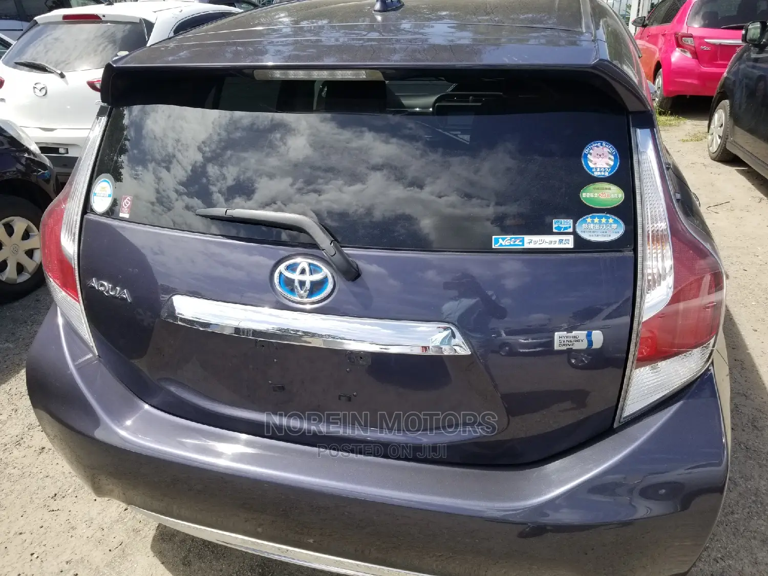 Toyota Aqua 2015 Black