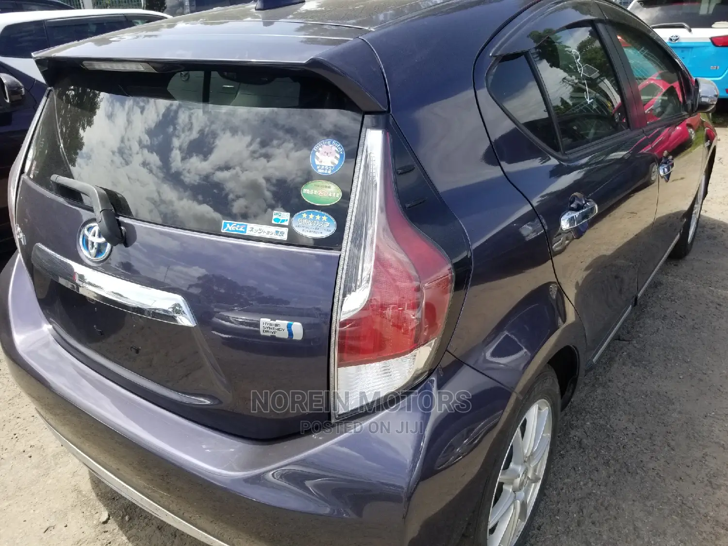 Toyota Aqua 2015 Black