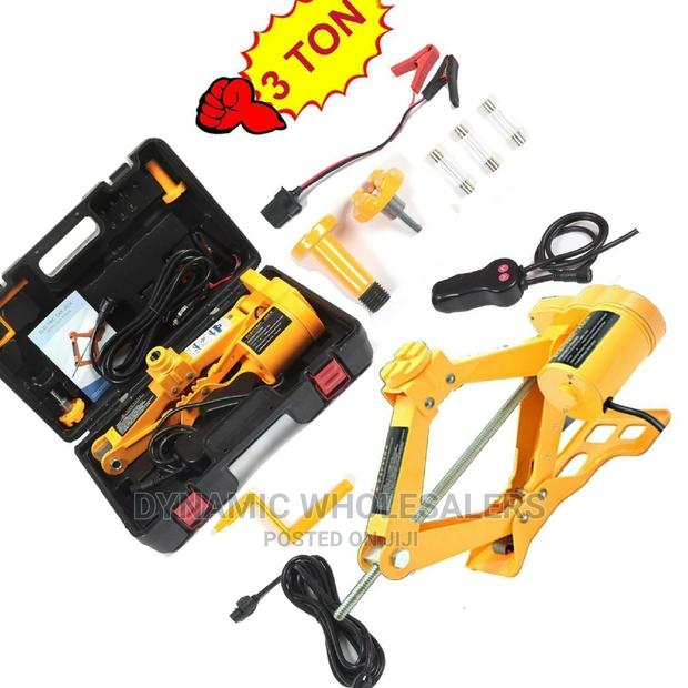 Commercial Electric Car Jack••Commercial Electric Car Jack