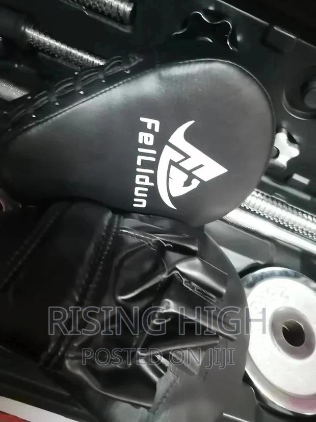 Quality Black Punching Pads - main view