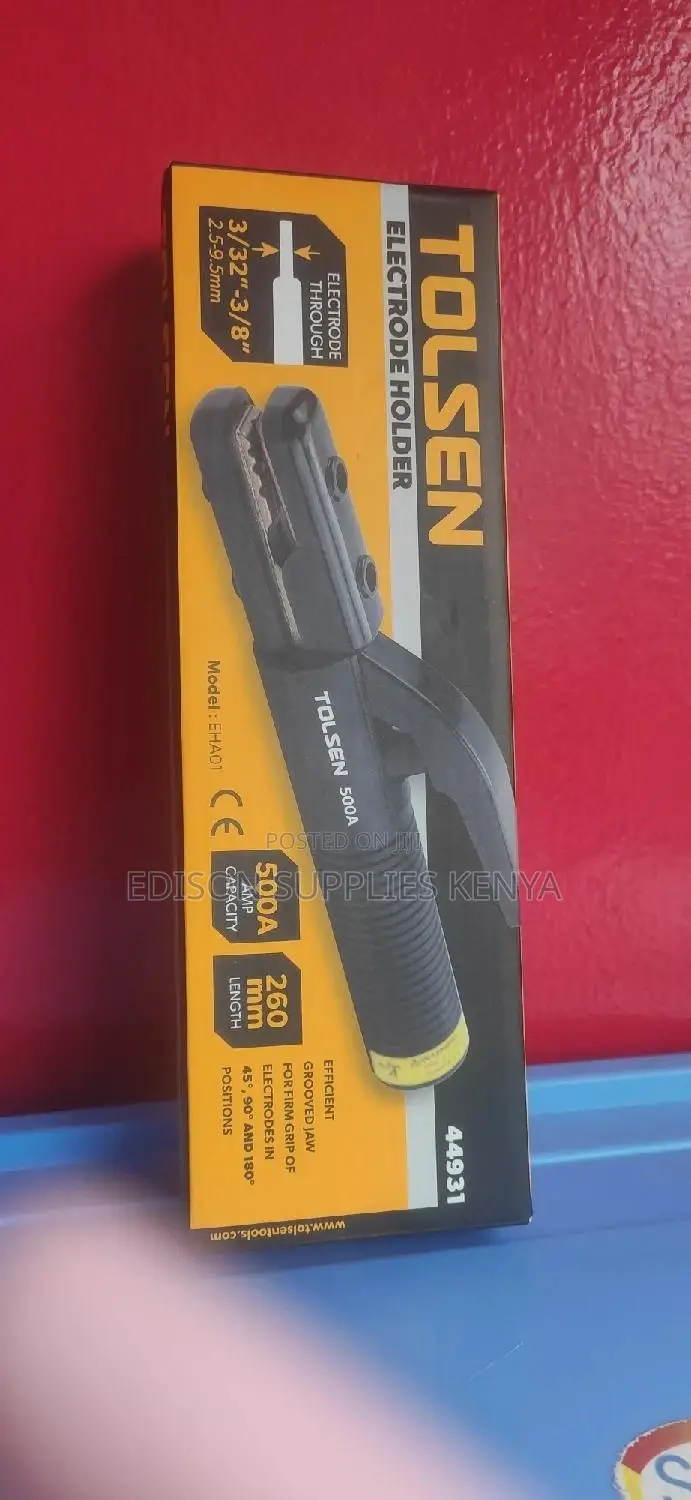 Electrode Holder Tolsen 500A Welding Electrode Holder 500amp