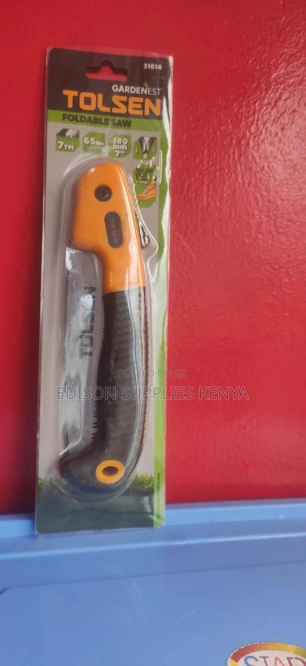Pruning Saw Tolsen Foldable Pruning Saw Tolsen Foldable Saw - thumbnail 2