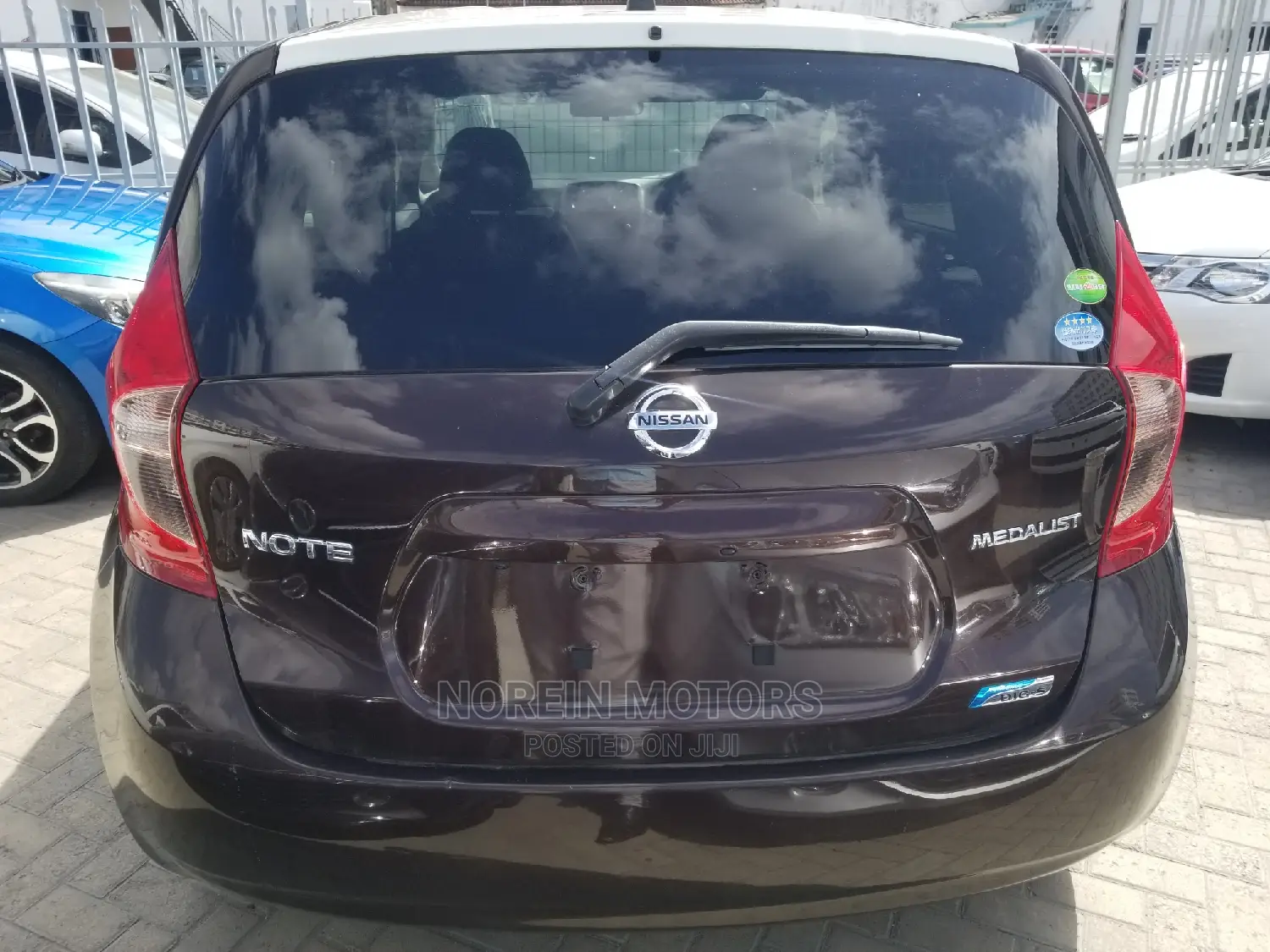 Nissan Note 2015 Brown