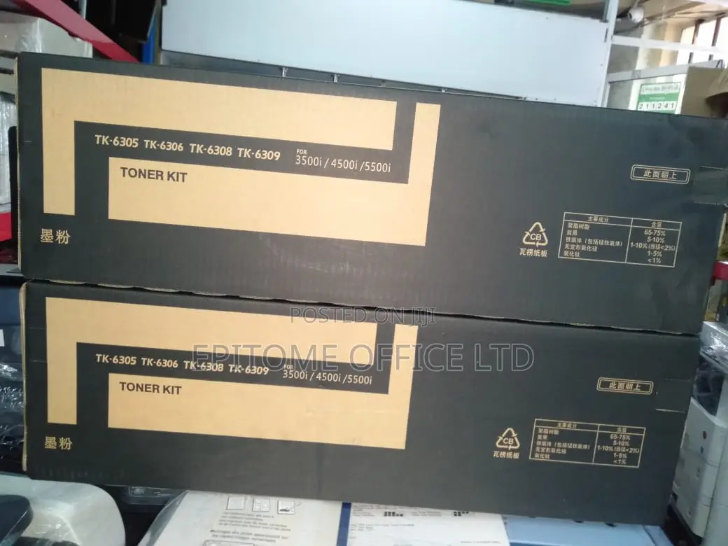 Original Tk 6305 Kyocera Toners