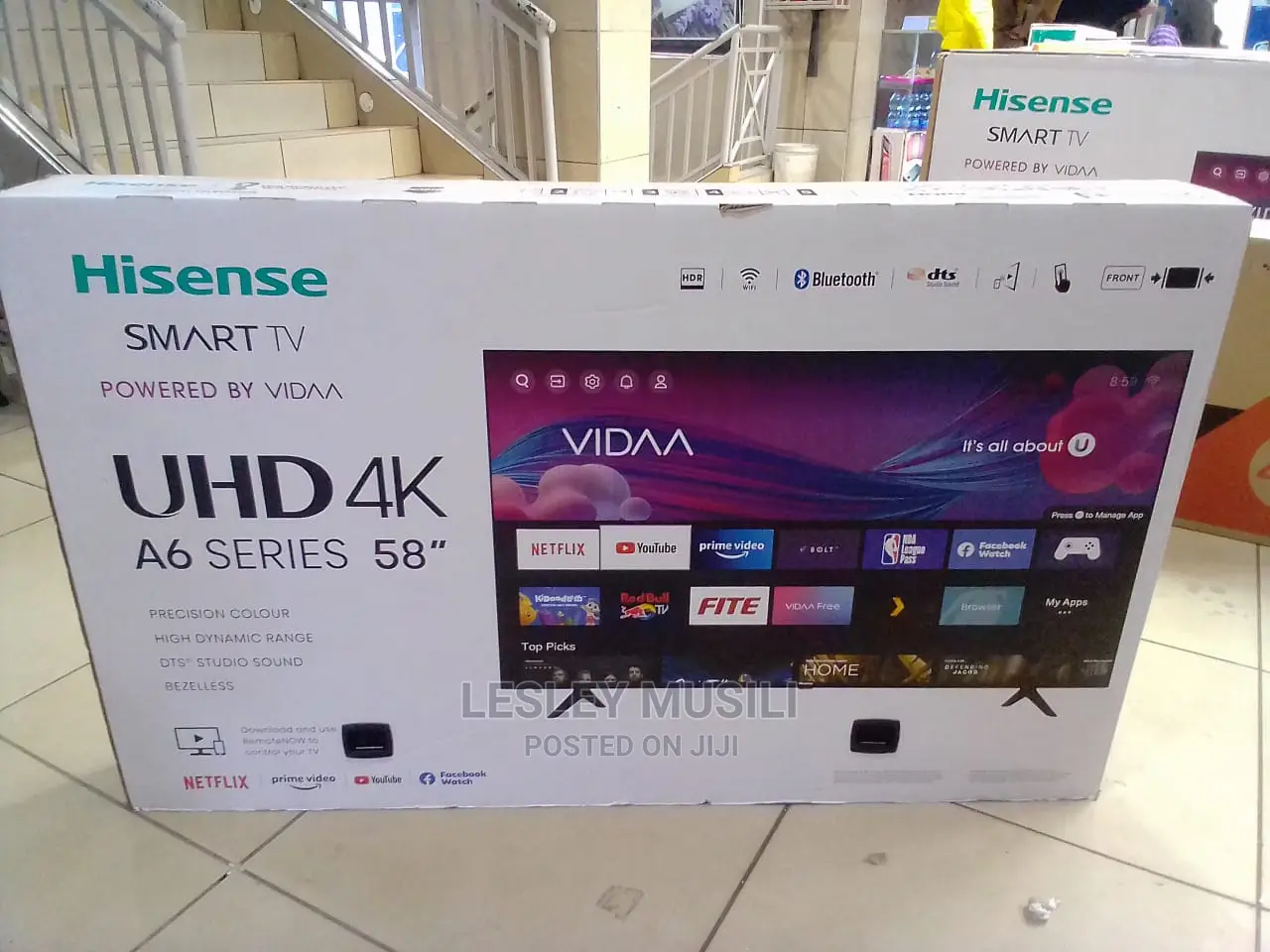 Hisense 58" A6 Series
