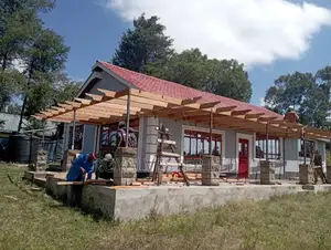 Pergolla Installation.