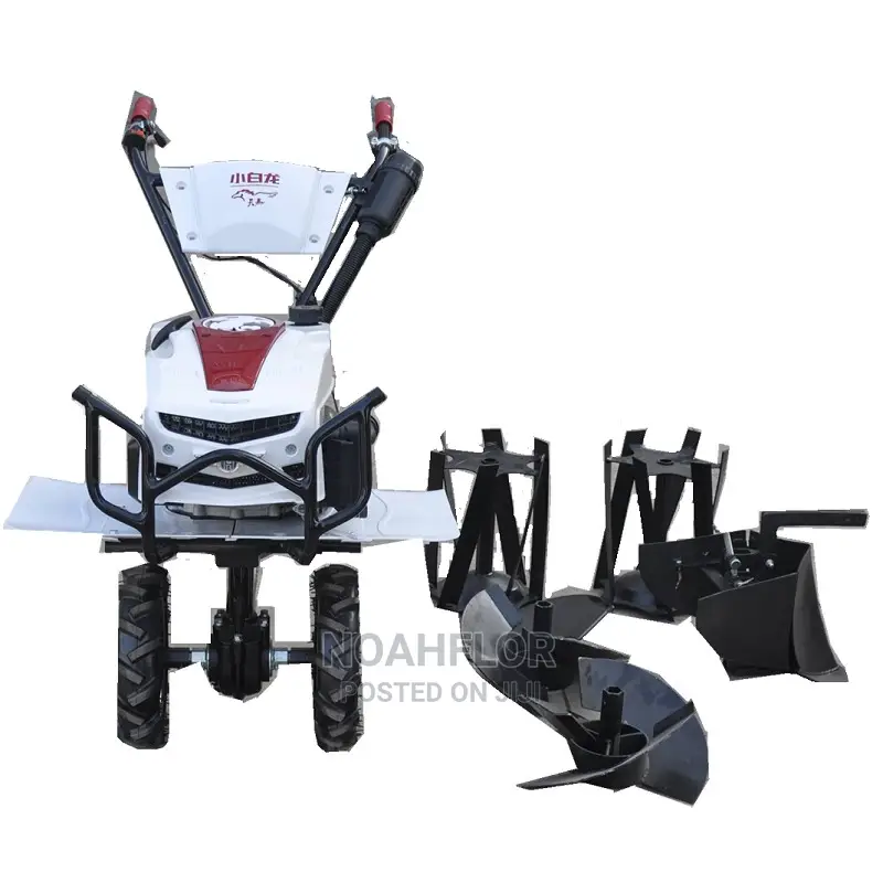 Power Tiller - Portable Versatile Cultivator