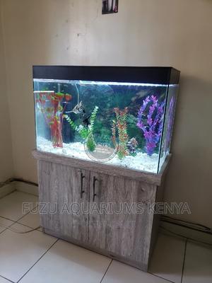 Aquarium Full Set Up and Stand - thumbnail 2