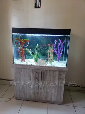 Aquarium Full Set Up and Stand