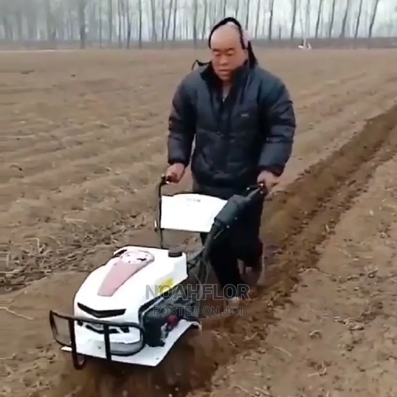 Power Tiller - Portable Versatile Cultivator