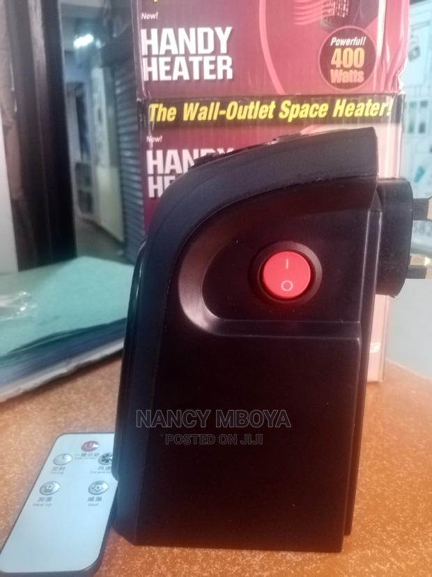 Electric Hand Heater/Wall Plug Wthintelligent Temp Control - thumbnail 2