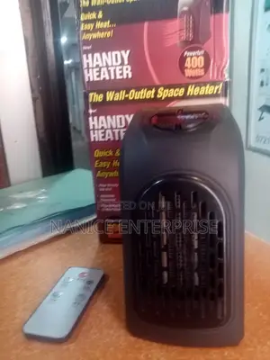 Electric Hand Heater/Wall Plug Wthintelligent Temp Control