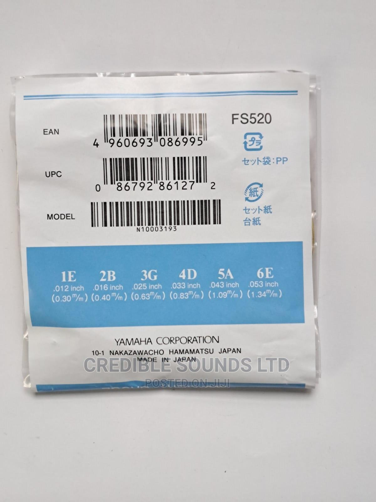 Yamaha FS520 Light Acoustic Guitar Strings in Nairobi Central