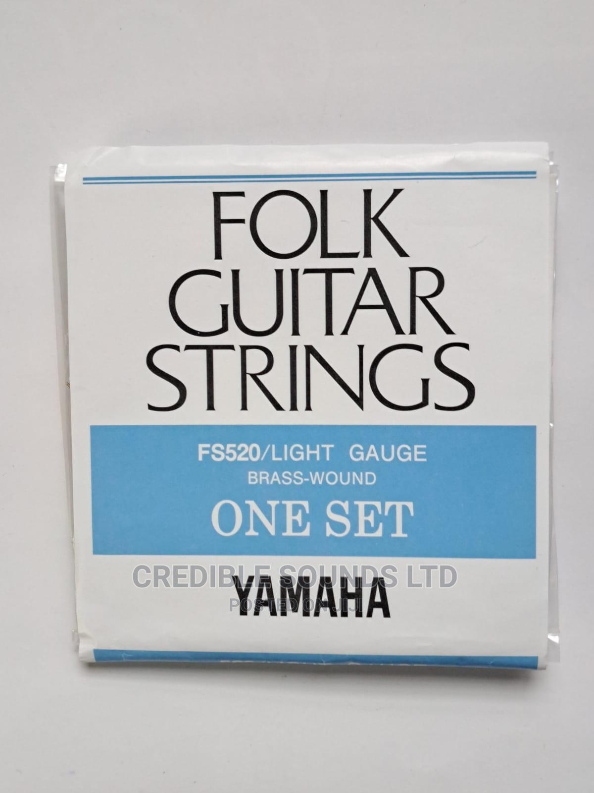 Yamaha FS520 Light Acoustic Guitar Strings in Nairobi Central