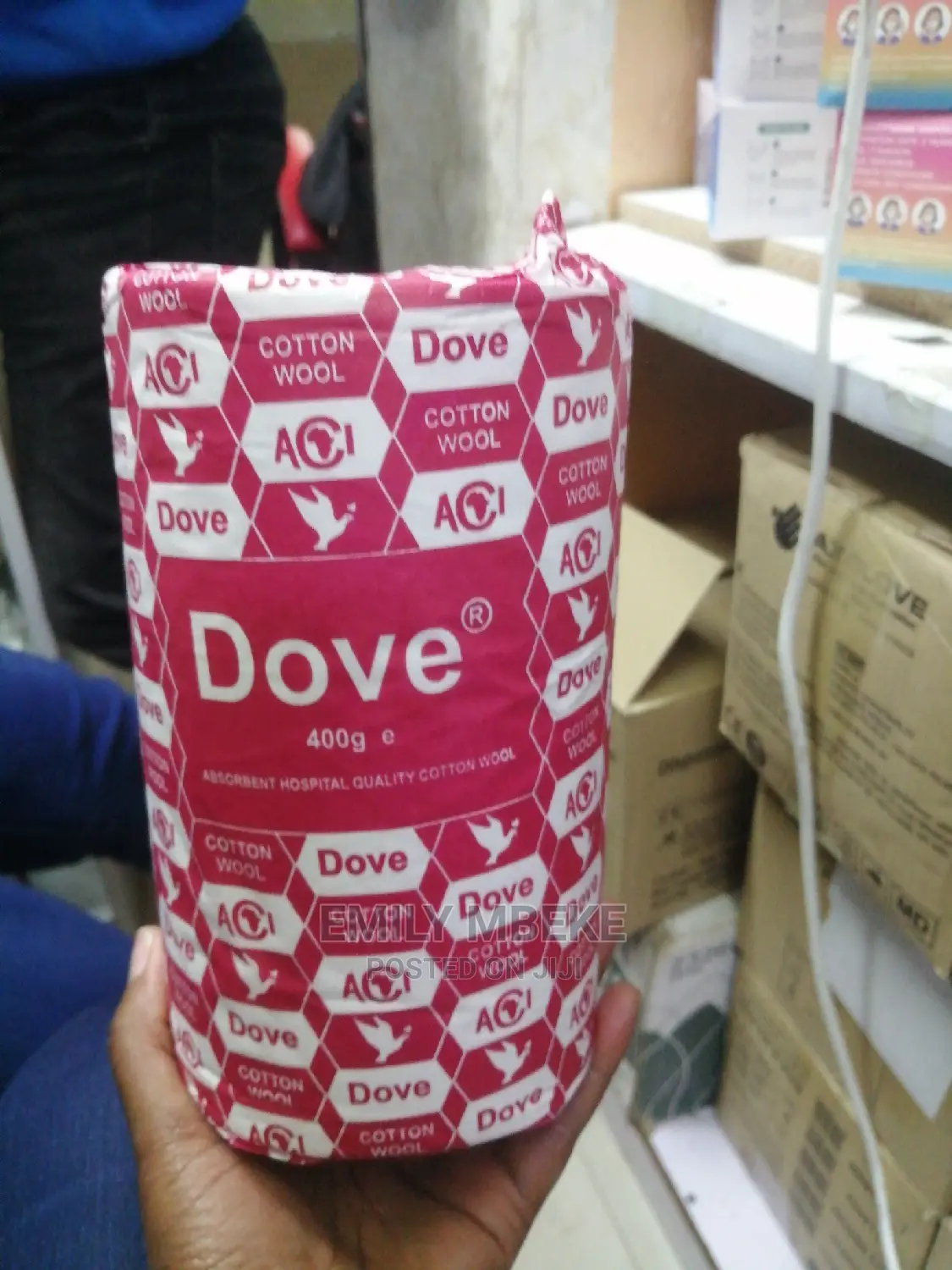 Cotton Wool 400g