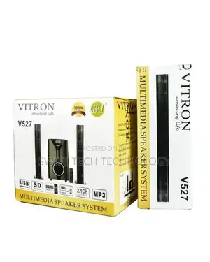 Vitron v 527 Sound Bar Woofer .