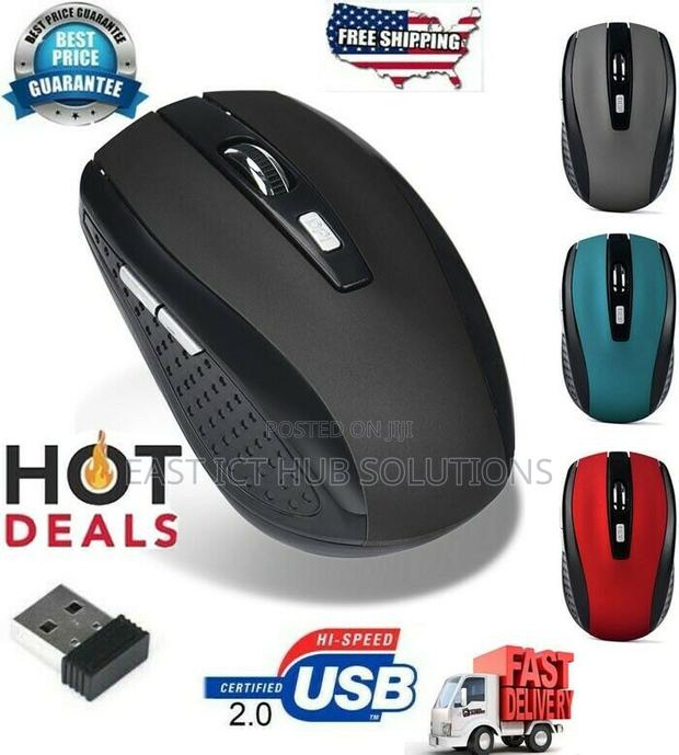 2.4ghz Wireless Gaming Mouse Mice USB Receiver for PC Laptop Desktop - main view