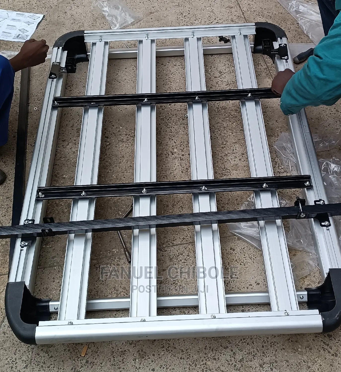New Heavy Duty Roof Carrier, Free Delivery Within Cbd
