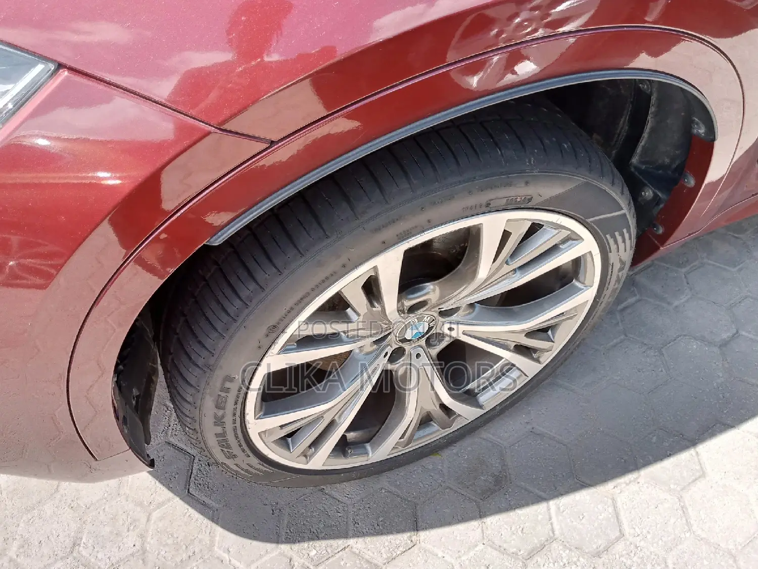 BMW X6 2016 Red