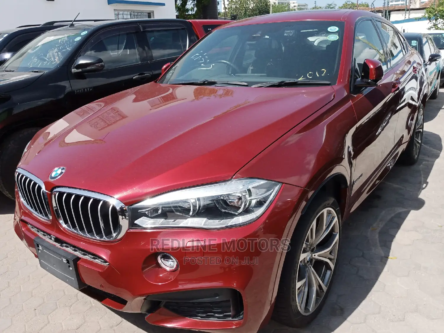 BMW X6 2016 Red
