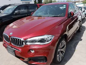 BMW X6 2016 Red