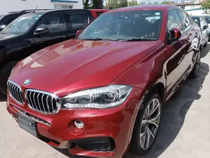 BMW X6 2016 Red