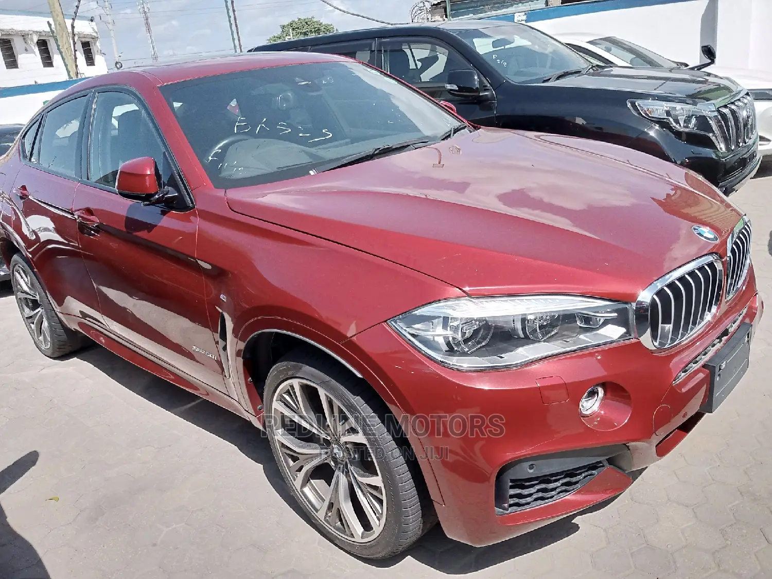 BMW X6 2016 Red