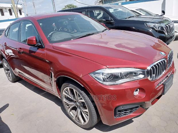 BMW X6 2016 Red