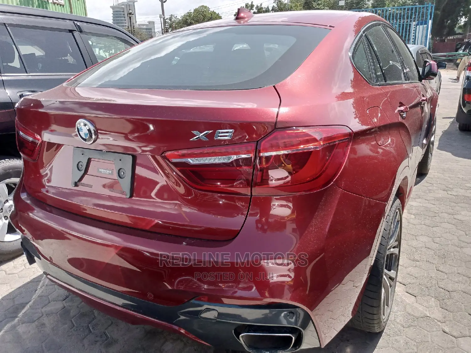 BMW X6 2016 Red