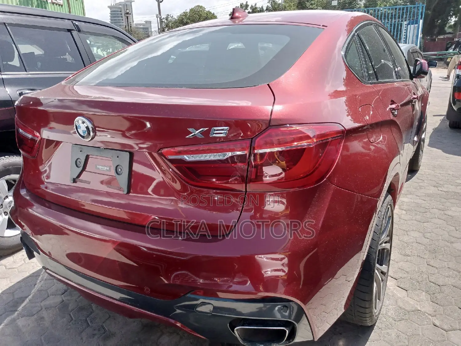 BMW X6 2016 Red