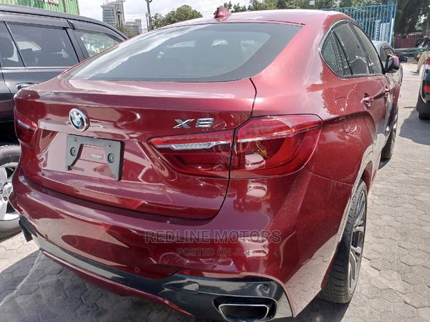 BMW X6 2016 Red - thumbnail 6