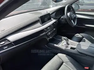 BMW X6 2016 Red