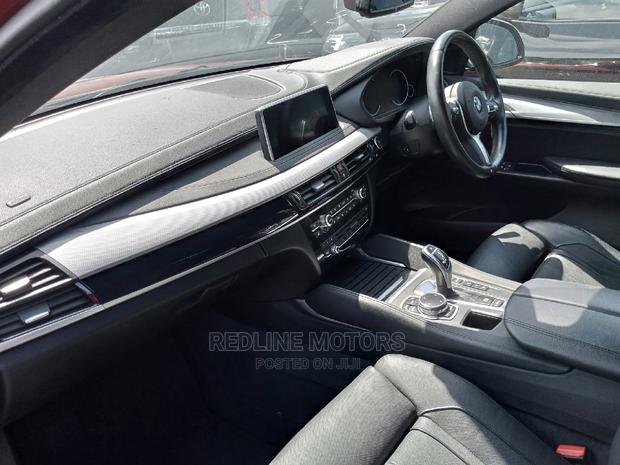 BMW X6 2016 Red - thumbnail 4