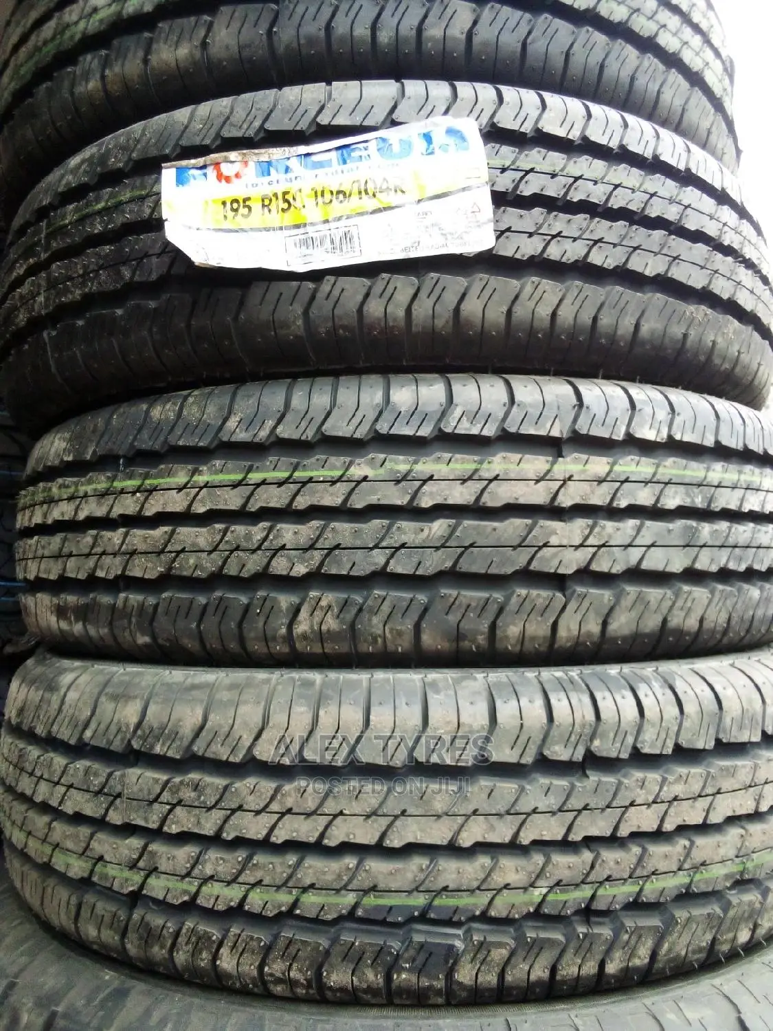 195R15C Forceum Tyres Made in Indonesia